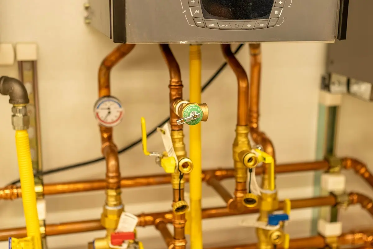 Licensed technician providing Slab Leak Repair for a homeowner in Beebe